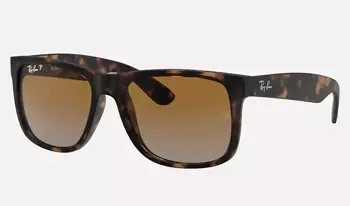 Okulary przeciwsłoneczne RAY-BAN z filtrem polaryzacyjnym JUSTIN RB4165 865/T5