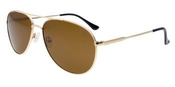 Goya G1923 C1 - Okulary przeciwsłoneczne unisex metalowe brązowe
