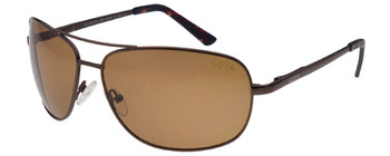 Męskie okulary przeciwsłoneczne polaryzacyjne dla kierowców GOYA - G 155 BR