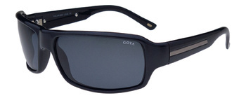 Okulary przeciwsłoneczne polaryzacyjne czarne GOYA - G 176 GR TR90