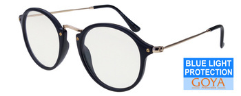 Damskie okulary z filtrem blue light do komputera GOYA - G 1006 GR