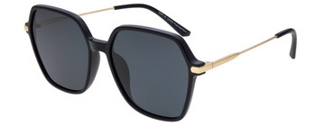 Damskie duże okulary przeciwsłoneczne polaryzacyjne GOYA - G 6232 CZ