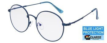 Okulary z filtrem blue light do komputera lenonki POLARISS - POL 906 N