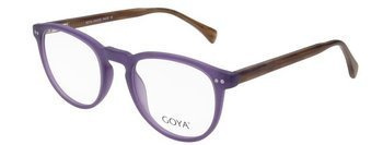 Goya G 93205 C4 - Damskie okulary korekcyjne kocie fioletowe