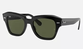Okulary przeciwsłoneczne RAY-BAN STATE STREET RB2186 901/31