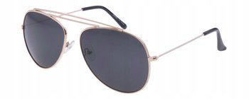 Damskie okulary przeciwsłoneczne pilotki JOKER - JR 4111 CZ