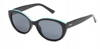 SOLANO SS 20851 B - damskie okulary przeciwsłoneczne kocie czarne