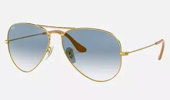 Okulary przeciwsłoneczne RAY-BAN AVIATOR LARGE METAL RB3025 001/3F