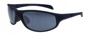 Czarne sportowe okulary przeciwsłoneczne JOKER - JS 473 CZM