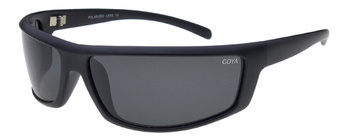 Okulary przeciwsłoneczne czarne matowe sportowe GOYA - G 189 CZM TR90