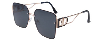 Damskie okulary przeciwsłoneczne polaryzacyjne POLARISS POL 927 CZ