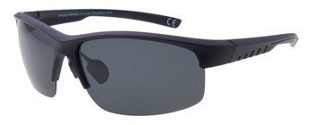 Polariss 802 CZ - sportowe okulary przeciwsłoneczne polaryzacyjne czarne