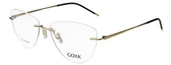 Goya G 96301 C1 - Okulary korekcyjne unisex metalowe kocie brązowe
