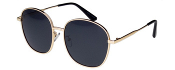 Damskie duże okulary przeciwsłoneczne polaryzacyjne GOYA - G CP3720 CZ