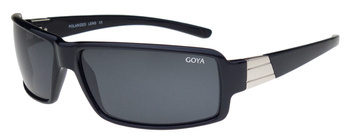 Okulary przeciwsłoneczne polaryzacyjne czarne GOYA - G 175 CZ TR90