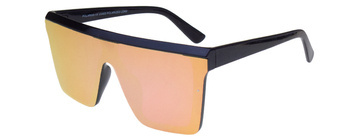 Okulary przeciwsłoneczne polaryzacyjne duże nerdy POLARISS POL 961 R REVO