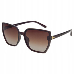 Okulary przeciwsłoneczne z filtrem UV JOKER muchy JR 4669 BR