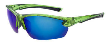 Męskie okulary przeciwsłoneczne polaryzacyjne dla sportowców lustrzanki POLARISS POL 945 N