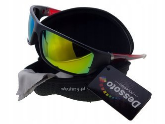 Sportowe okulary przeciwsłoneczne polaryzacyjne DESSOTO - DES 373 C
