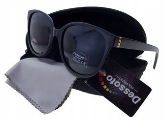 Okulary przeciwsłoneczne polaryzacyjne kocie DESSOTO - DES 353 CZ