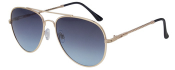 Okulary przeciwsłoneczne polaryzacyjne pilotki POLARISS POL 999 N