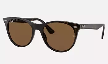 Okulary przeciwsłoneczne RAY-BAN z filtrem polaryzacyjnym WAYFARER II RB2185 902/57