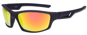 Polariss 822 POM - Sportowe okulary przeciwsłoneczne unisex polaryzacyjne pomarańczowe