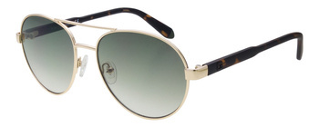 Guess okulary przeciwsłoneczne pilotki aviator GU6951 32P