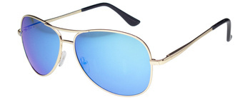 Okulary przeciwsłoneczne polaryzacyjne aviator POLARISS POL 1008 N