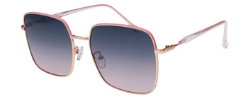 Damskie duże okulary przeciwsłoneczne polaryzacyjne GOYA - G CP3717 R