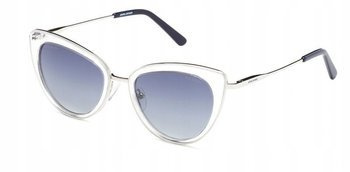 SOLANO SS 90150 C - damskie okulary przeciwsłoneczne kocie granatowe