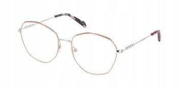 Oprawki okulary korekcyjne srebrno-złote - SOLANO S 10452 C