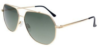 Goya G1905 C1 - Okulary przeciwsłoneczne unisex metalowe zielone