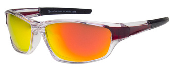 Sportowe okulary przeciwsłoneczne polaryzacyjne lustrzanki POLARISS POL 1022 P