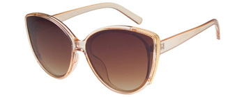 Damskie okulary przeciwsłoneczne JOKER 4607 BR