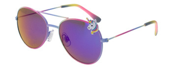 Dziecięce okulary przeciwsłoneczne z filtrem UV 400 JOKER KIDS JRD 337 T