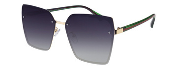 Okulary przeciwsłoneczne polaryzacyjne unisex POLARISS POL 928 CZ