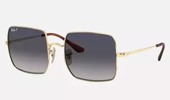 Okulary przeciwsłoneczne RAY-BAN  z filtrem polaryzacyjnym SQUARE RB1971 914778