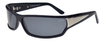 Okulary przeciwsłoneczne polaryzacyjne czarne GOYA - G 153 S A TR90
