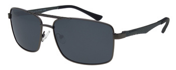 Okulary przeciwsłoneczne polaryzacyjne dla kierowców GOYA - G 55016 GR aluminium