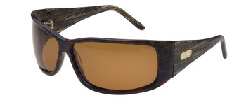 Brązowe damskie okulary przeciwsłoneczne z filtrem polaryzacyjnym - Goya G 148 ZX B