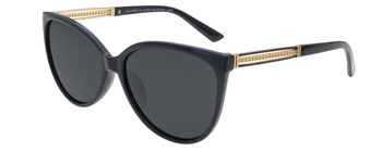 Damskie okulary przeciwsłoneczne polaryzacyjne POLARISS POL 918 CZ