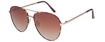 Okulary przeciwsłoneczne polaryzacyjne aviator POLARISS POL 1000 ZX