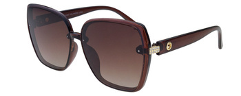 Damskie okulary przeciwsłoneczne polaryzacyjne POLARISS POL 911 BR