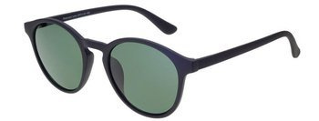 Goya G 96514S C1 - Damskie okulary okrągłe przeciwsłoneczne czarne