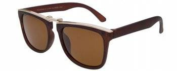 Okulary przeciwsłoneczne polaryzacyjne nerdy Polariss - POL 721 BR