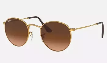 Okulary przeciwsłoneczne RAY-BAN ROUND METAL RB3447 9001A5