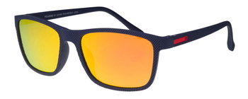 Młodzieżowe okulary przeciwsłoneczne polaryzacyjne lustrzanki POLARISS POL  936 P