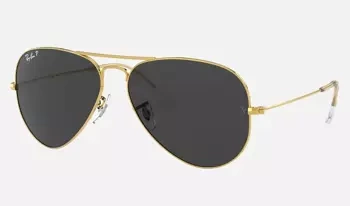 Okulary przeciwsłoneczne RAY-BAN z filtrem polaryzacyjnym AVIATOR LARGE METAL RB3025 919648 r. 58