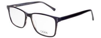 Goya G 94313 C4 - Męskie okulary korekcyjne prostokątne szare